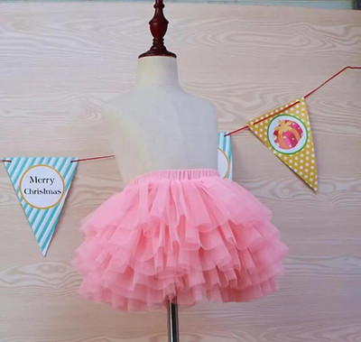 Slatke suknje za djevojčice Ljeto 6-slojna mrežasta tutu suknja od tila za malu djecu Odjeća za djevojčice Dječja suknja za svadbenu tortu 1-7
