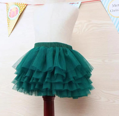 Slatke suknje za djevojčice Ljeto 6-slojna mrežasta tutu suknja od tila za malu djecu Odjeća za djevojčice Dječja suknja za svadbenu tortu 1-7