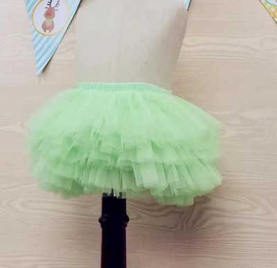 Slatke suknje za djevojčice Ljeto 6-slojna mrežasta tutu suknja od tila za malu djecu Odjeća za djevojčice Dječja suknja za svadbenu tortu 1-7