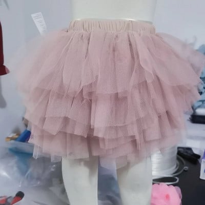Slatke suknje za djevojčice Ljeto 6-slojna mrežasta tutu suknja od tila za malu djecu Odjeća za djevojčice Dječja suknja za svadbenu tortu 1-7