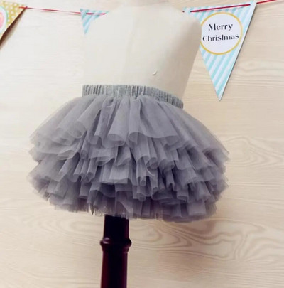 Slatke suknje za djevojčice Ljeto 6-slojna mrežasta tutu suknja od tila za malu djecu Odjeća za djevojčice Dječja suknja za svadbenu tortu 1-7