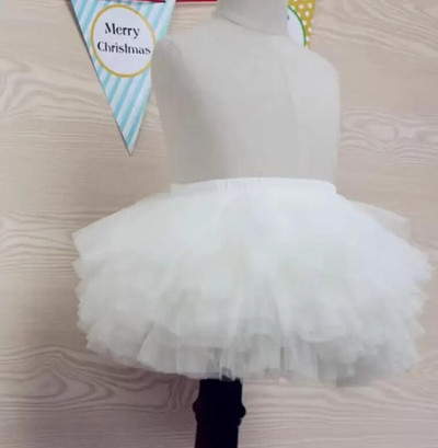 Slatke suknje za djevojčice Ljeto 6-slojna mrežasta tutu suknja od tila za malu djecu Odjeća za djevojčice Dječja suknja za svadbenu tortu 1-7