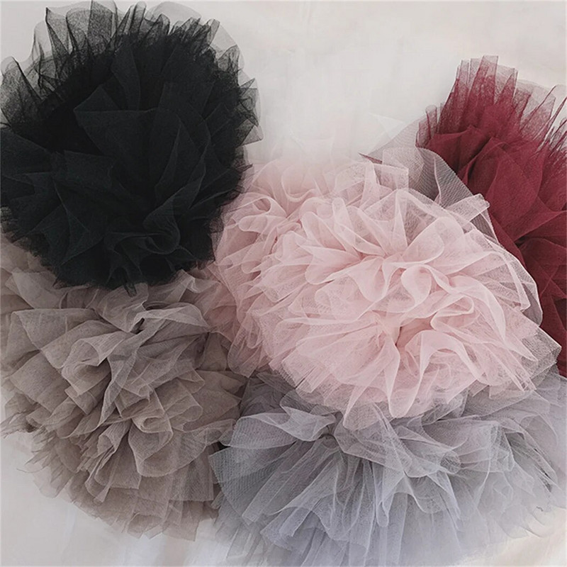 Slatke suknje za djevojčice Ljeto 6-slojna mrežasta tutu suknja od tila za malu djecu Odjeća za djevojčice Dječja suknja za svadbenu tortu 1-7