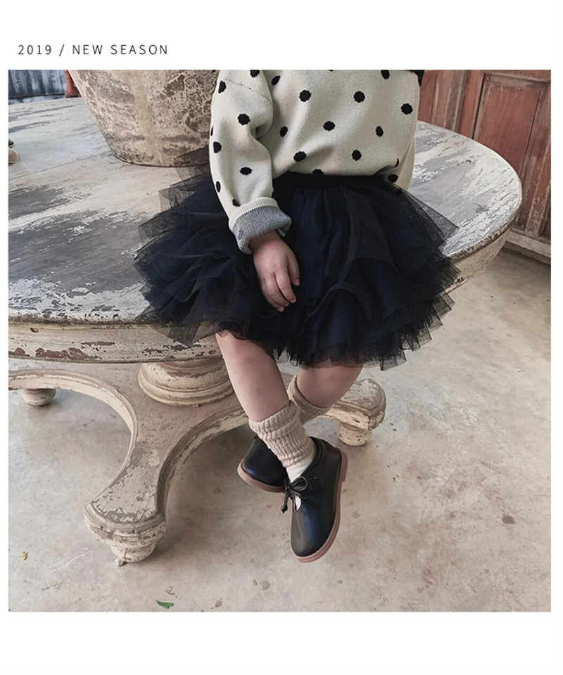 Slatke suknje za djevojčice Ljeto 6-slojna mrežasta tutu suknja od tila za malu djecu Odjeća za djevojčice Dječja suknja za svadbenu tortu 1-7