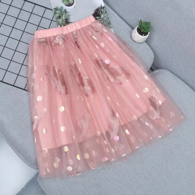 Beebi väikelaps Teismeliste tüdrukute seelikud Lasteriided Tüdrukud Tüdrukud Seelikud Puff Princess Pikk seelik Laste Kostüüm 4 6 8 10 12 aastat JW4071