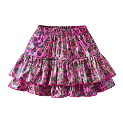 DXTON Tüdrukute Leopardimustrilised Moeseelikud Lastele Balleti kihiline seelik Tüdrukutele Printsessi Miniseelikud Suveriided