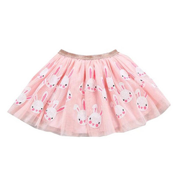 1-7Y Baby Tutu Pola Fashion Girl Print Tutu Tulle Pola for Girls Rainbow Tutu Skirt Kids Dance Voile Tutus Girl Shiny Skirt
