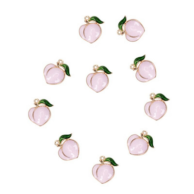 10 vnt. Madingo lydinio flamingo voverės emalio žavesys Puikūs „pasidaryk pats“ pakabukai, rankų darbo papuošalai, skirti kaklo apyrankei