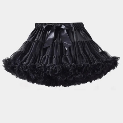 HOT Girls Tutu seelikud Soliidne kohev tüll Printsess Ball Kleit Pettiseelik Lastele Balletipeokleit Lastele