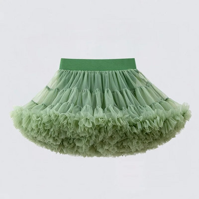 HOT Girls Tutu seelikud Soliidne kohev tüll Printsess Ball Kleit Pettiseelik Lastele Balletipeokleit Lastele