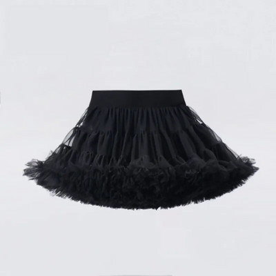 HOT Girls Tutu seelikud Soliidne kohev tüll Printsess Ball Kleit Pettiseelik Lastele Balletipeokleit Lastele