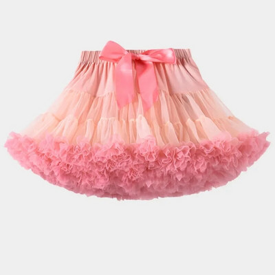 HOT Girls Tutu seelikud Soliidne kohev tüll Printsess Ball Kleit Pettiseelik Lastele Balletipeokleit Lastele