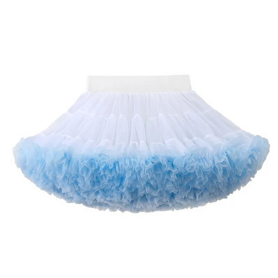 HOT Girls Tutu seelikud Soliidne kohev tüll Printsess Ball Kleit Pettiseelik Lastele Balletipeokleit Lastele
