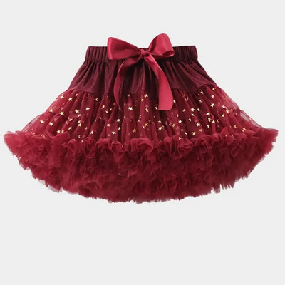 HOT Girls Tutu seelikud Soliidne kohev tüll Printsess Ball Kleit Pettiseelik Lastele Balletipeokleit Lastele