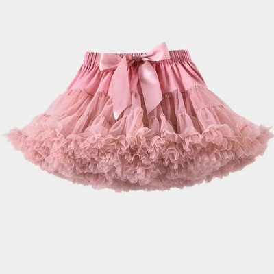 HOT Girls Tutu seelikud Soliidne kohev tüll Printsess Ball Kleit Pettiseelik Lastele Balletipeokleit Lastele