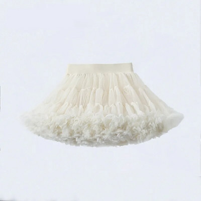 HOT Girls Tutu seelikud Soliidne kohev tüll Printsess Ball Kleit Pettiseelik Lastele Balletipeokleit Lastele