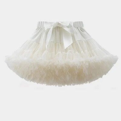 HOT Girls Tutu seelikud Soliidne kohev tüll Printsess Ball Kleit Pettiseelik Lastele Balletipeokleit Lastele