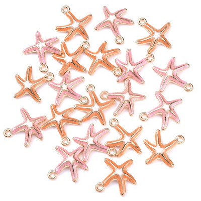 10Pcs 10*17mm Emajl Slatki privjesci Privjesak za izradu nakita Mjesečeva legura Metalna kap uljani nalazi za ogrlicu Narukvica