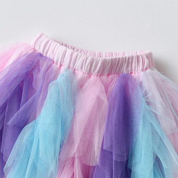 VIKITA Κορίτσια Tutu Mesh Τούλι Φούστες Παιδικά Γενέθλια Casual Performance Μίνι Φούστα Prom Princess Παιδικά ρούχα