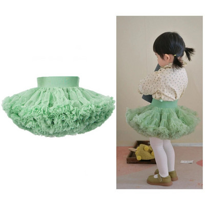 HOT Girls Tutu seelikud Soliidne kohev tüll Printsessi ballileit Pettiseelik laste balletipeokleit lastele