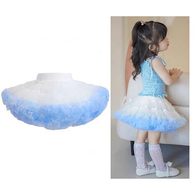 HOT Girls Tutu seelikud Soliidne kohev tüll Printsessi ballileit Pettiseelik laste balletipeokleit lastele