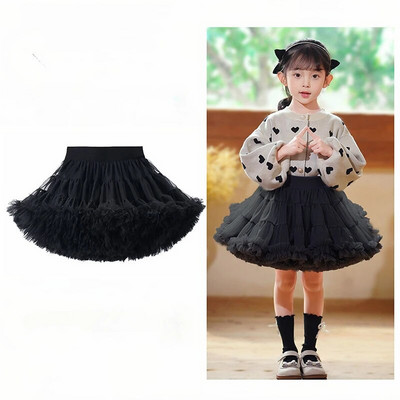 HOT Girls Tutu seelikud Soliidne kohev tüll Printsessi ballileit Pettiseelik laste balletipeokleit lastele