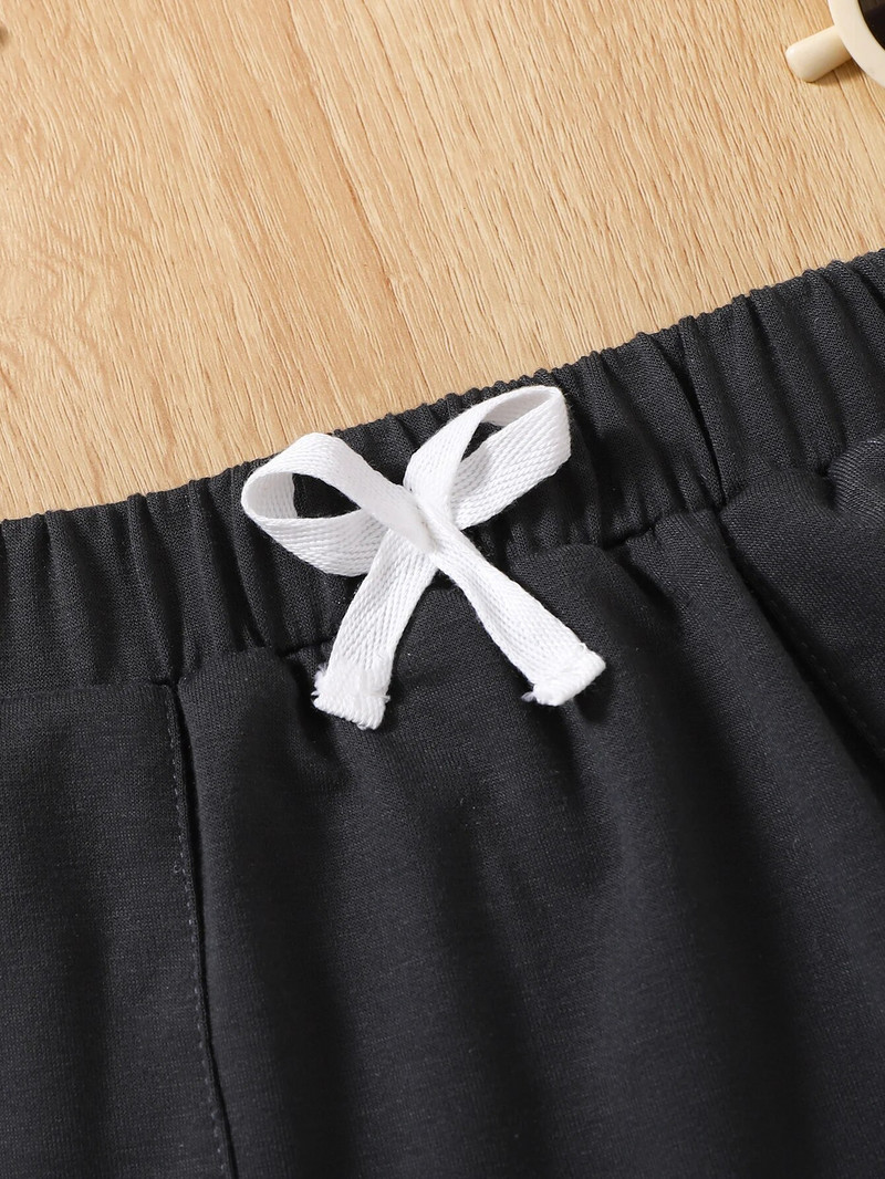 Tüdrukute lühike seelik, kikilips, elastne vöökoht, vaba istuv vabaaja kodu rand, reisimine mitmekülgne moesuund