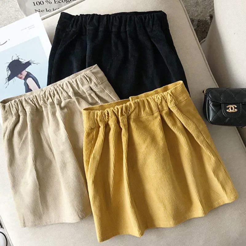 Beebitüdruku seelik kevadine ja sügisene laste velvetseelikPuuvillane hall sametseelik Lasteriided