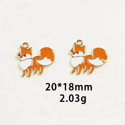 10 tk/partii Thanksgiving Kalkuni kook kõrvitsa vahtraõli emailiga DIY võlusid kotti kõrvarõnga kaelakee ehete valmistamiseks käsitsi valmistatud ripats