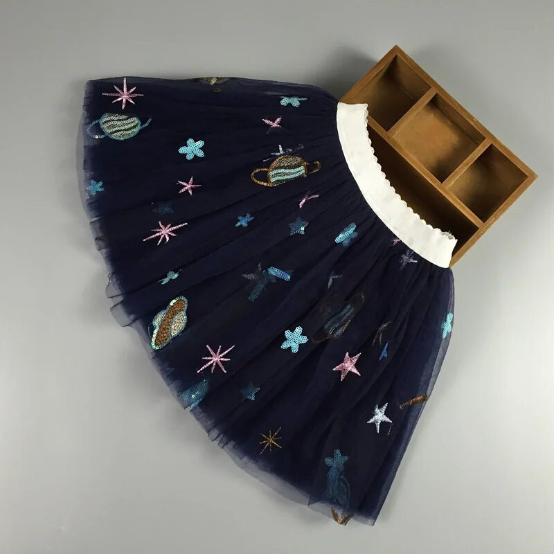 2-10T Tüdrukute pitsseelikud Tutus Suvised Printsessi Tüdrukute Tantsuseelikud Solid Tüll Seelik Peo Printsessi Tantsu Tutu Lasterõivad