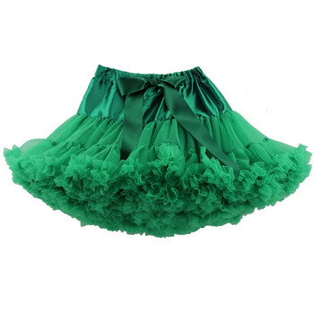 Girks Πράσινη pettiskirt tutu Φούστα Santa Tutu Κορίτσια Χριστουγεννιάτικη Στολή Petti Φούστα Φούστα χορού Κορίτσι Παιδικά ρούχα Παιδικά ρούχα