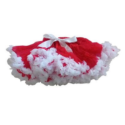 Girks Roheline tutu seelik Santa Tutu seelik Tüdrukute jõulukostüüm Petti Seelik Tantsuseelik Tüdrukutele Lasterõivad Lasterõivad