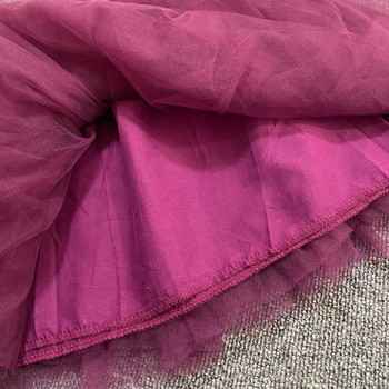 Бебешки момичета TuTu поли 4 слоя Пухкава детска бална рокля от тюл Pettiskirts 12 цвята Малка принцеса Dance Party Show Хелоуин