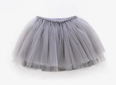 TuTu suknje za djevojčice 4 sloja od tila Paperjaste dječje balske haljine Pettiskirts 12 boja Princeza za malu djecu Plesna zabava Noć vještica
