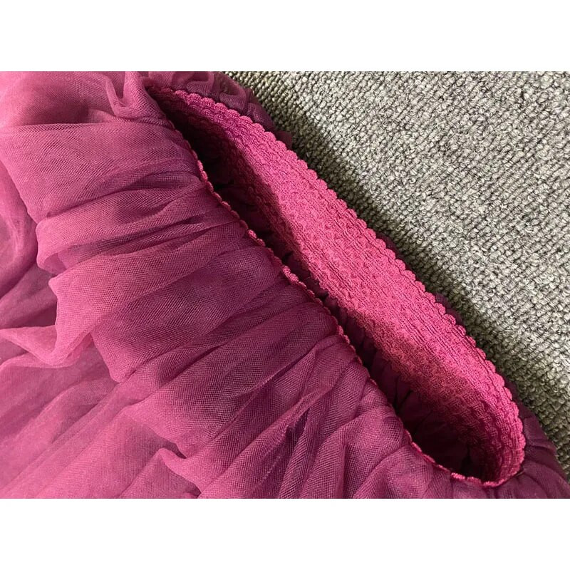 TuTu suknje za djevojčice 4 sloja od tila Paperjaste dječje balske haljine Pettiskirts 12 boja Princeza za malu djecu Plesna zabava Noć vještica