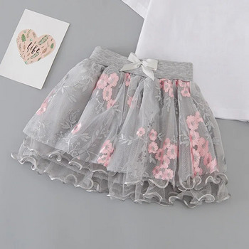 Βρεφικές φούστες για κοριτσάκια Flower Pettiskirts Tutu Ball Gown Φούστα Toddler Party Παιδική Φούστα Παιδική Ρούχα QZ116