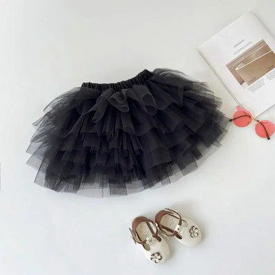 Fuste pentru fetițe Fuste cu flori Fuste de bal Tutu Fusta pentru petrecere pentru copii mici Fusta pentru copii Îmbrăcăminte pentru copii QZ116