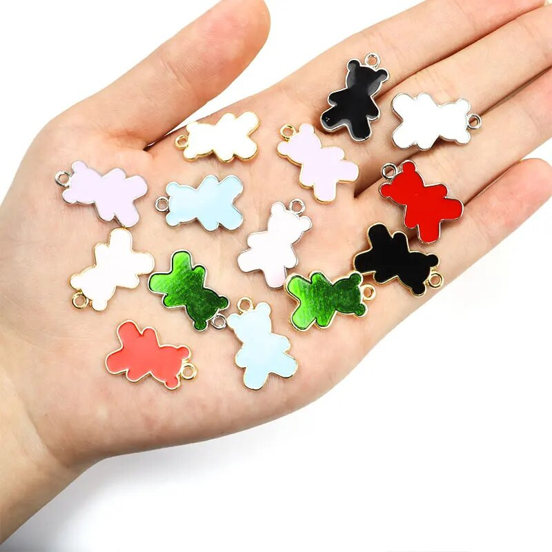 10 tk emailiga armsad karuvõrud ripatsid isetegemise eest loovad ehted kõrvarõngad kaelakee käevõru Käsitöö leidmine käsitöö tarvikud