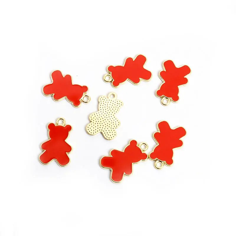 10 tk emailiga armsad karuvõrud ripatsid isetegemise eest loovad ehted kõrvarõngad kaelakee käevõru Käsitöö leidmine käsitöö tarvikud