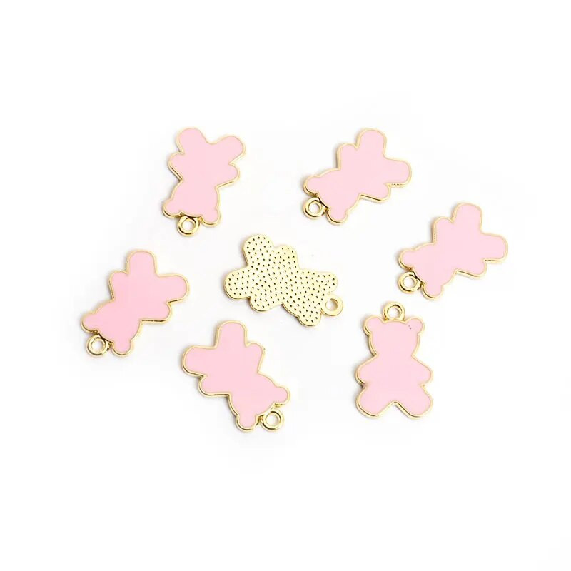 10 tk emailiga armsad karuvõrud ripatsid isetegemise eest loovad ehted kõrvarõngad kaelakee käevõru Käsitöö leidmine käsitöö tarvikud