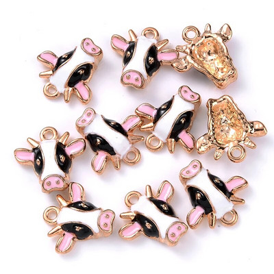 10 tk joonisfilm öökull mesilane jänes kaelkirjak veis loomaõli, emaili sulamist metallist ripats, ehete valmistamise tarvikud