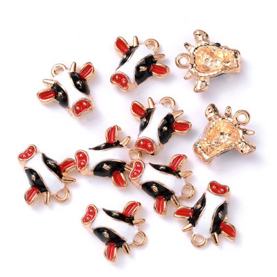 10 tk joonisfilm öökull mesilane jänes kaelkirjak veis loomaõli, emaili sulamist metallist ripats, ehete valmistamise tarvikud