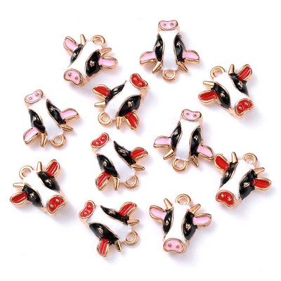 10 tk joonisfilm öökull mesilane jänes kaelkirjak veis loomaõli, emaili sulamist metallist ripats, ehete valmistamise tarvikud