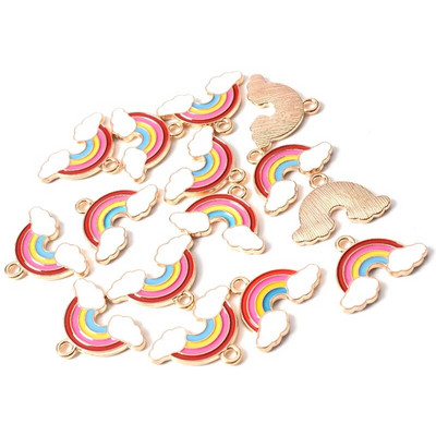 10 tk joonisfilm öökull mesilane jänes kaelkirjak veis loomaõli, emaili sulamist metallist ripats, ehete valmistamise tarvikud