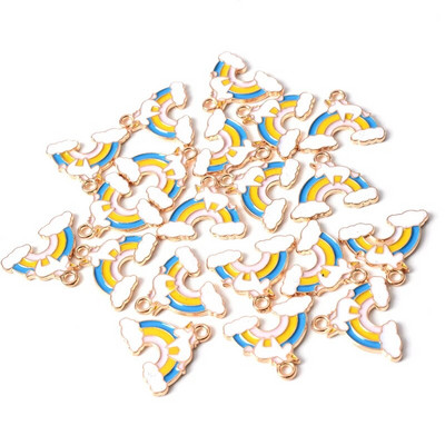 10 tk joonisfilm öökull mesilane jänes kaelkirjak veis loomaõli, emaili sulamist metallist ripats, ehete valmistamise tarvikud