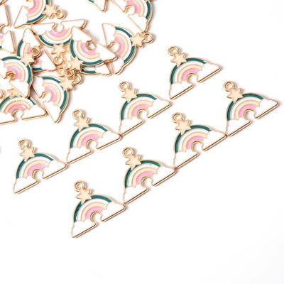 10 tk joonisfilm öökull mesilane jänes kaelkirjak veis loomaõli, emaili sulamist metallist ripats, ehete valmistamise tarvikud