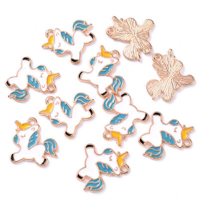 10 tk joonisfilm öökull mesilane jänes kaelkirjak veis loomaõli, emaili sulamist metallist ripats, ehete valmistamise tarvikud