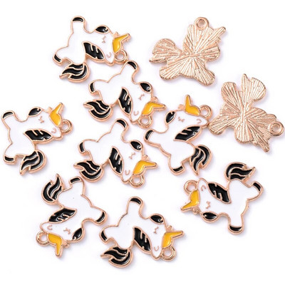 10 tk joonisfilm öökull mesilane jänes kaelkirjak veis loomaõli, emaili sulamist metallist ripats, ehete valmistamise tarvikud