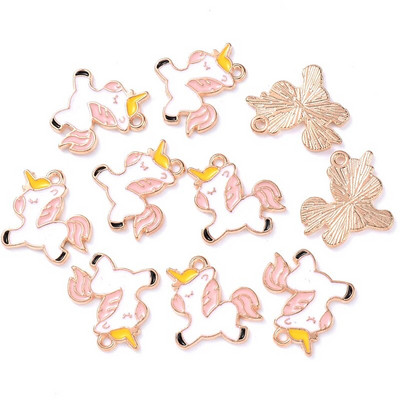 10 tk joonisfilm öökull mesilane jänes kaelkirjak veis loomaõli, emaili sulamist metallist ripats, ehete valmistamise tarvikud