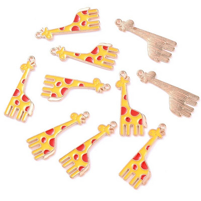 10 tk joonisfilm öökull mesilane jänes kaelkirjak veis loomaõli, emaili sulamist metallist ripats, ehete valmistamise tarvikud